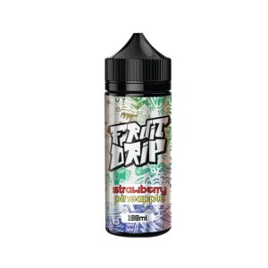 Strawberry Pineapple Fruit Drip 100ml Shortfill E liquid