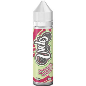 Strawberry Watermelon Menthol Uncle's Vape Co 50ml Shortfill E Liquid