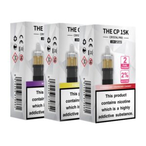 The Crystal Pro CP 15K Prefilled Pods