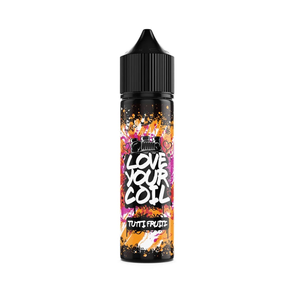 Tutti Fruiti Love Your Coil 50ml Shortfill E Liquid
