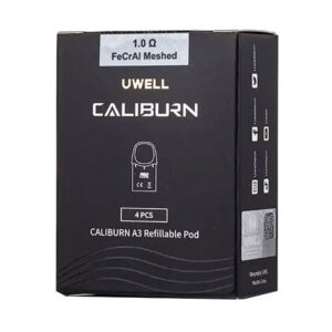 Uwell Caliburn A3 Replacement Pod (Pack Of 4)