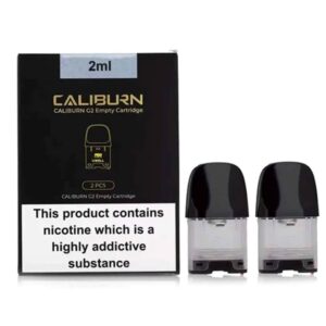 Uwell Caliburn G2 Empty Cartridge Replacement Pod (Pack Of 2)