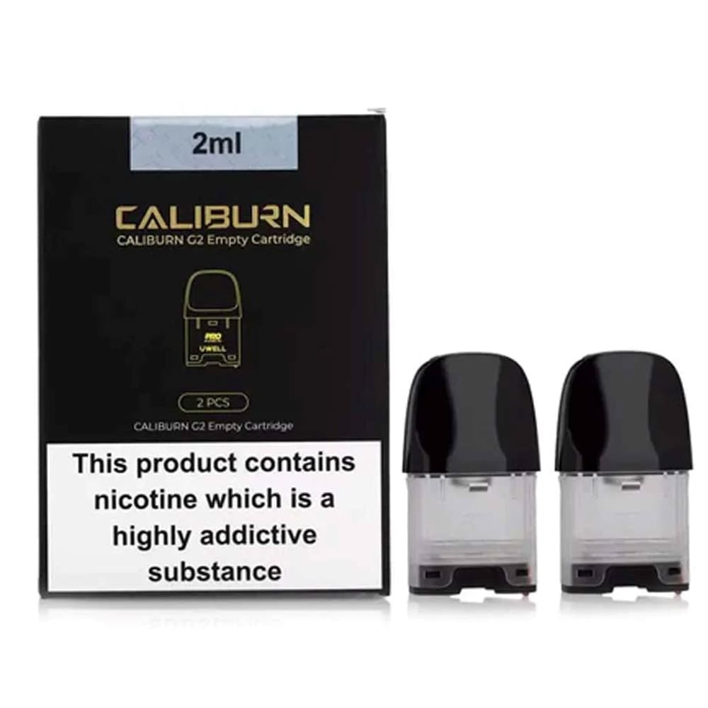 Uwell Caliburn G2 Empty Cartridge Replacement Pod (Pack Of 2)