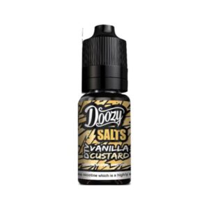 Vanilla Custard Doozy Vape Co 10ml Nic Salt E Liquid