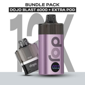 Vaporesso Dojo Blast 12K Bundle Pack (10mg)