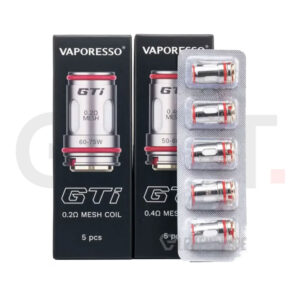 Vaporesso GTI Replacement Mesh Coils (Pack of 5)