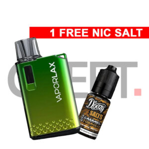 Vaporlax Kubic Refillable Pod Kit