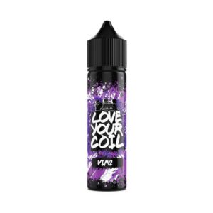 Vim2 Love Your Coil 50ml Shortfill E Liquid