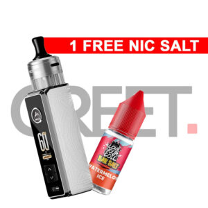 Voopoo Drag S3 60W Pod Mod Kit