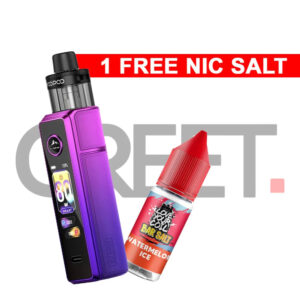 Voopoo Drag X3 80W Pod Mod Kit