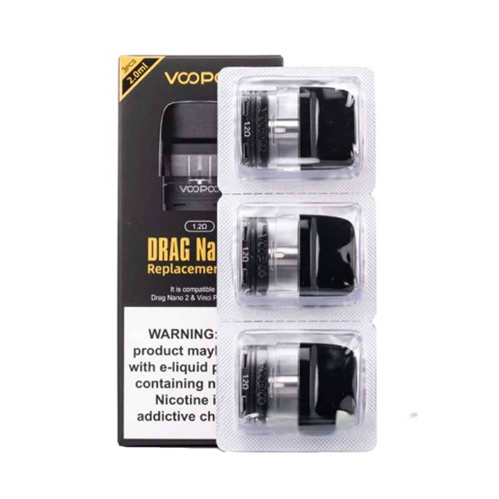 Voopoo Drag Nano 2 Replacement Pod (Pack of 3) - Image 2
